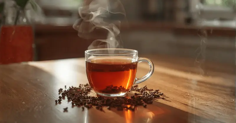 Bere tè ai chiodi di garofano dopo i pasti può favorire la digestione, ridurre il gonfiore e supportare la salute intestinale in modo naturale.