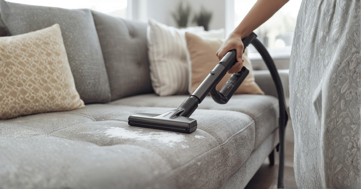 Cattivo odore dal divano: un rimedio naturale efficace per eliminare i cattivi odori dai tessuti